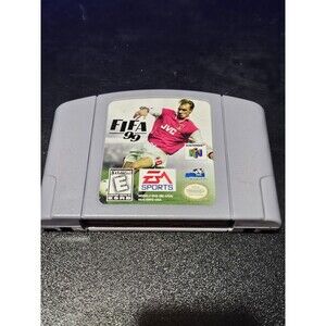 FIFA 99 (Nintendo 64) N64 - Authentic - Tested
